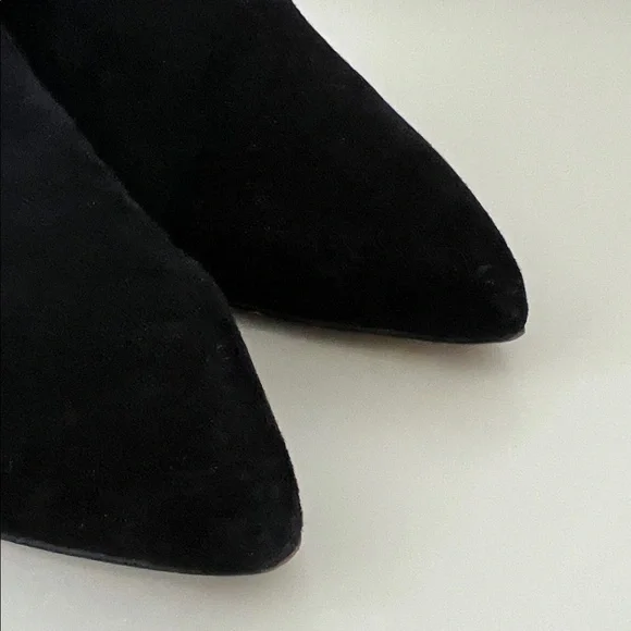 Sam Edelman Women’s Black Suede Ankle Boots - Picture 10 of 14
